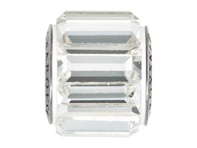 Crystal bead Swarovski BeCharmed Pave 80301 14mm 001 crystal