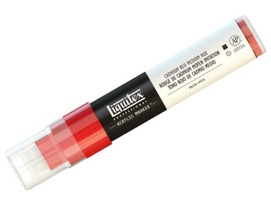 Akrilinis markeris Liquitex 15mm 0151 cadmium red medium hue