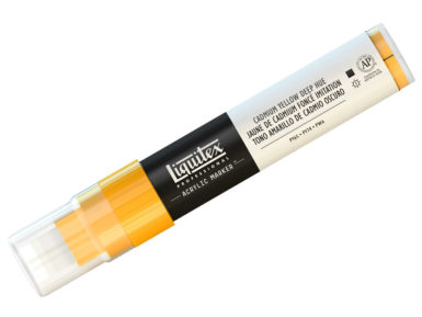 Akrilinis markeris Liquitex 15mm 0163 cadmium yellow deep hue