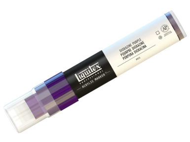 Akrila mārkeris Liquitex 15mm 0186 diozazine purple