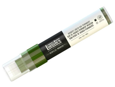 Akrila mārkeris Liquitex 15mm 0224 hooker's green hue permanent