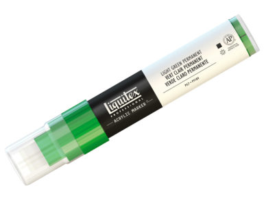 Paint Marker Liquitex 15mm 0312 light green permanent