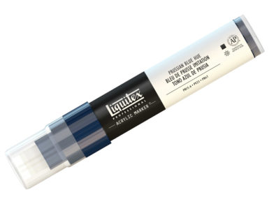 Akrilinis markeris Liquitex 15mm 0320 prussian blue hue