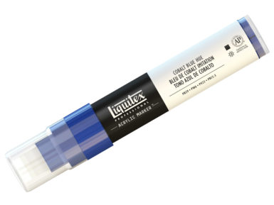 Akrila mārkeris Liquitex 15mm 0381 cobalt blue hue