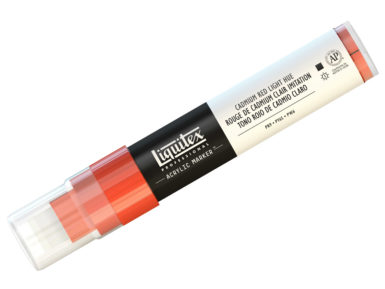 Akrilinis markeris Liquitex 15mm 0510 cadmium red light hue