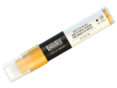 Akrilinis markeris Liquitex 15mm 0601 naples yellow hue