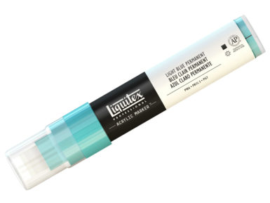 Paint Marker Liquitex 15mm 0770 light blue permanent