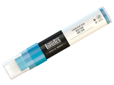 Akrila mārkeris Liquitex 15mm 0984 fluorescent blue
