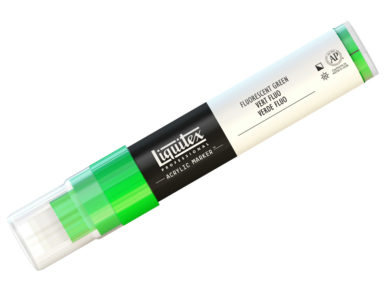 Akrila mārkeris Liquitex 15mm 0985 fluorescent green