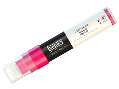 Akrila mārkeris Liquitex 15mm 0987 fluorescent pink