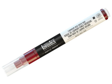 Akrüülmarker Liquitex 2mm 0311 cadmium red deep hue