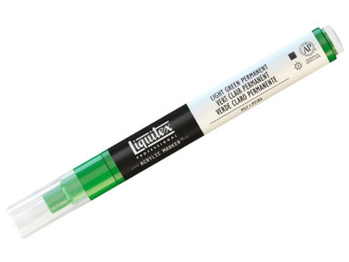 Akrüülmarker Liquitex 2mm 0312 light green permanent
