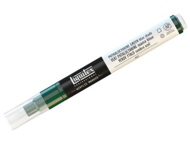 Akrüülmarker Liquitex 2mm 0317 phthalocyanine green
