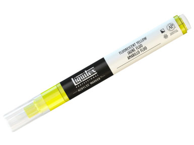 Paint Marker Liquitex 2mm 0981 fluorescent yellow