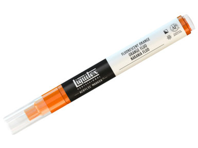 Akrüülmarker Liquitex 2mm 0982 fluorescent orange