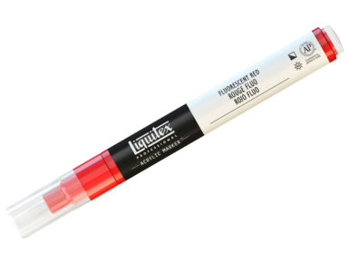 Akrüülmarker Liquitex 2mm 0983 fluorescent red