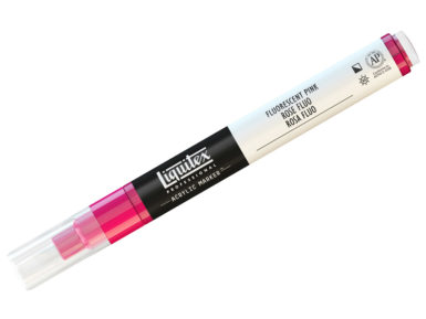 Akrüülmarker Liquitex 2mm 0987 fluorescent pink