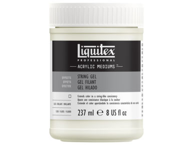 Akrüülvärvi meedium Liquitex string gel 237ml