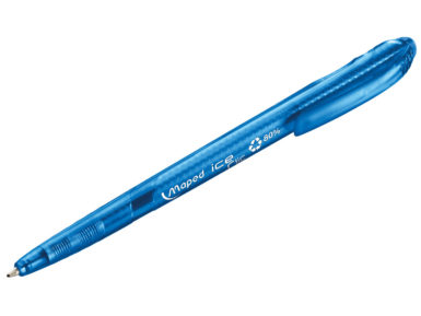 Ballpoint pen Maped Dark Clic M blue
