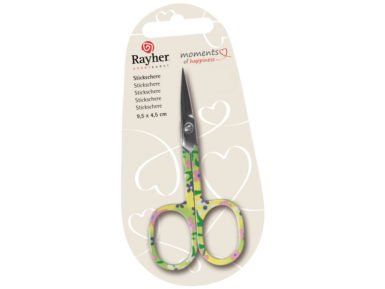 Scissors Rayher moments of hapiness 9.5cm