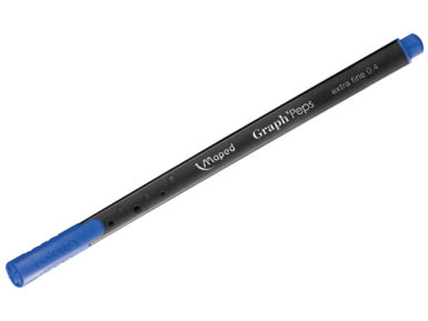 Fine felt tip pen GraphPeps 0.4 marina blue