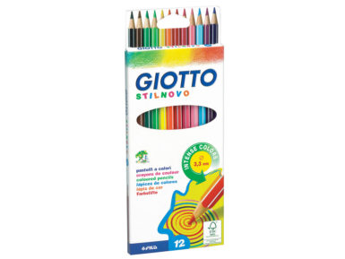 Colour Pencil Giotto Stilnovo 12pcs