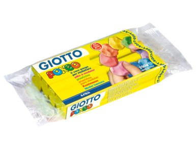 Plasticine Pongo Soft 250g yellow