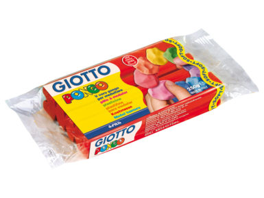 Plasticine Pongo Soft 250g red