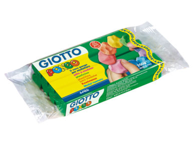 Plasticine Pongo Soft 250g green