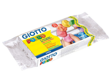 Plasticine Pongo Soft 250g white