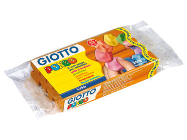 Plasticine Pongo Soft 250g orange