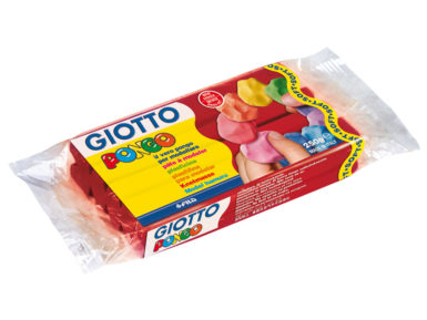 Plasticine Pongo Soft 250g carmine red