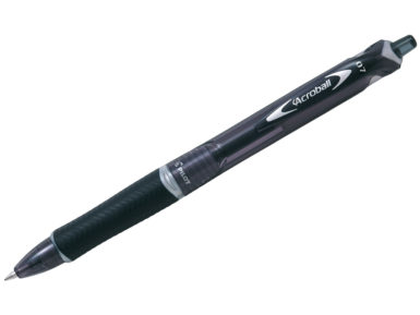 Ballpoint Pen Acroball 0.7 black BeGreen