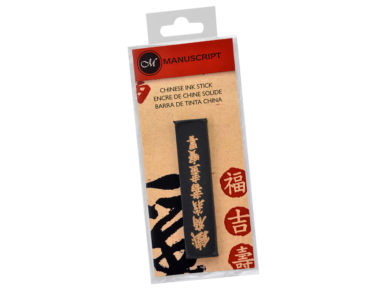 Ink stick Manuscript Chinese Calligraphy blister