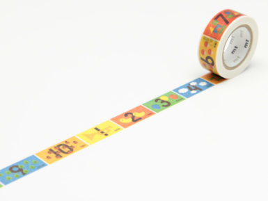 Masking tape mt for kids 15mmx7m number