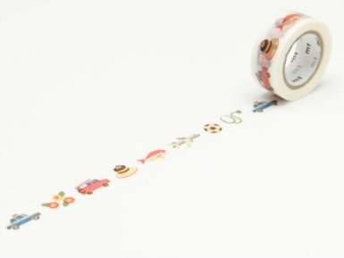 Washi dekoratyvi lipni juostelė mt for kids 15mmx7m work - tool