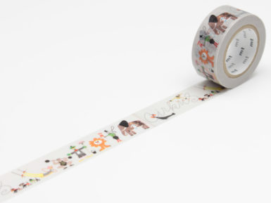 Masking tape mt Olle Eksell 20mmx10m circus