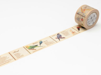 Masking tape mt ex 30mmx10m encyclopedia bird