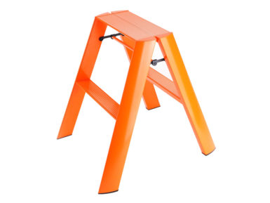 Ladder Metaphys Lucano 2 step orange