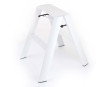 Ladder Metaphys Lucano 2 step white