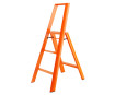 Ladder Metaphys Lucano 3 step orange