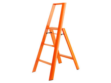 Ladder Metaphys Lucano 3 step orange