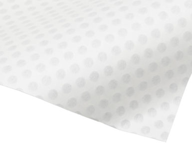 Washi paber 3120mino 525x730mm dots white