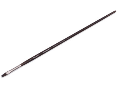 Brush Textura 870 No 06 synthetic flat long handle
