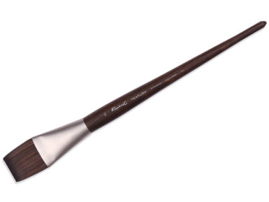 Brush Textura 870 No 36 synthetic flat long handle