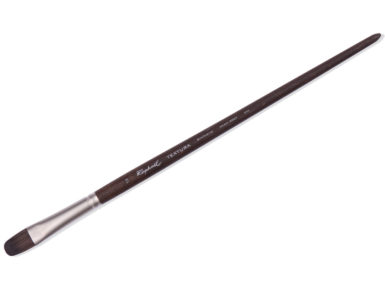 Brush Textura 8702 No 16 synthetic filbert long handle