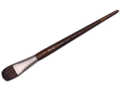 Brush Textura 8702 No 32 synthetic filbert long handle