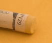 Soft pastel Sennelier 129 golden ochre