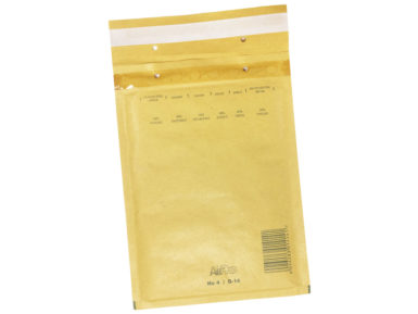 Envelope with bubbles AirPro 180x265mm brown