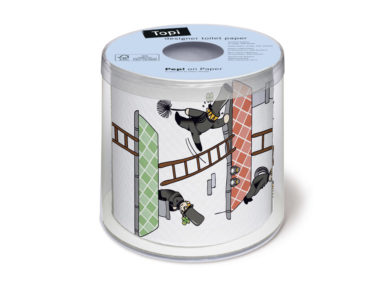 Toilet Paper 3-ply Chimney Sweepers
